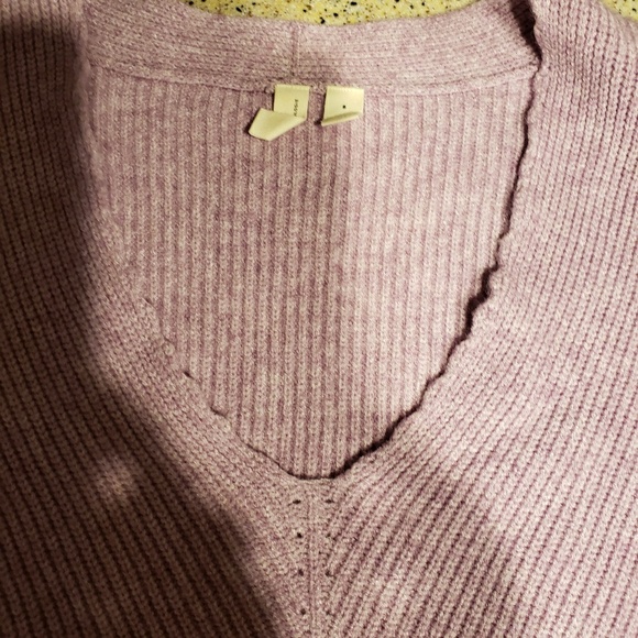 Anthropologie Moth SZ S Lavender Sweater - Picture 2 of 4